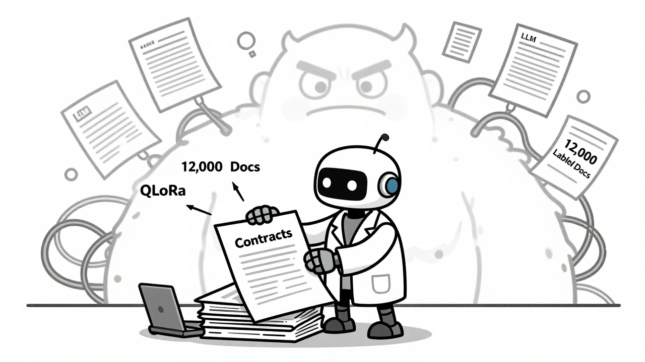 Fine-Tuned Models for Niche Stacks: When Specialization Beats General LLMs