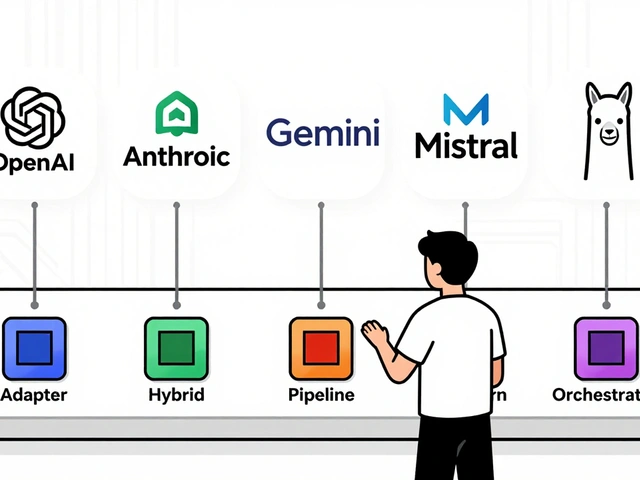 Interoperability Patterns to Abstract Large Language Model Providers