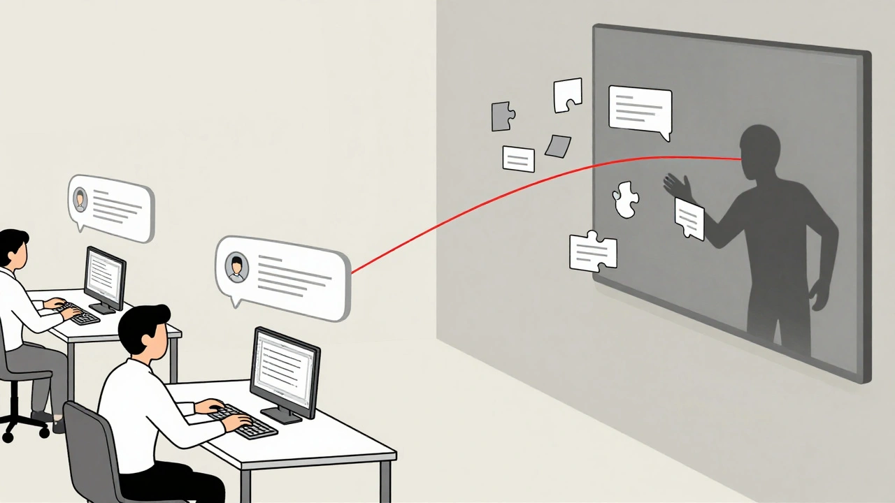 Employees feeding data to a chatbot while attackers reconstruct it