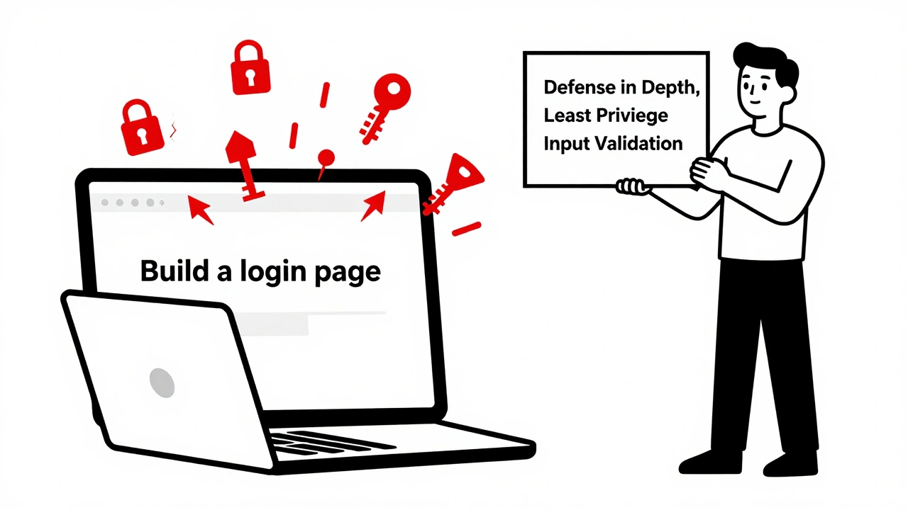 Secure Prompting for Vibe Coding: How to Ask for Safer Code