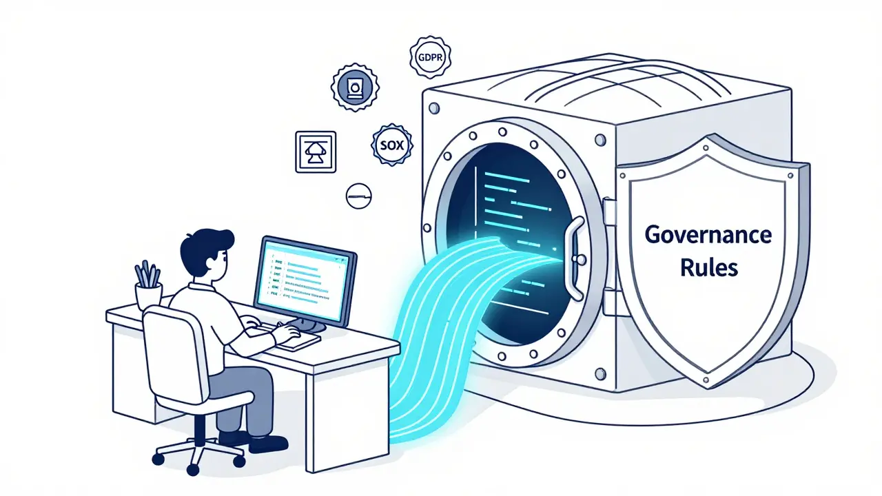 Enterprise Adoption, Governance, and Risk Management for Vibe Coding