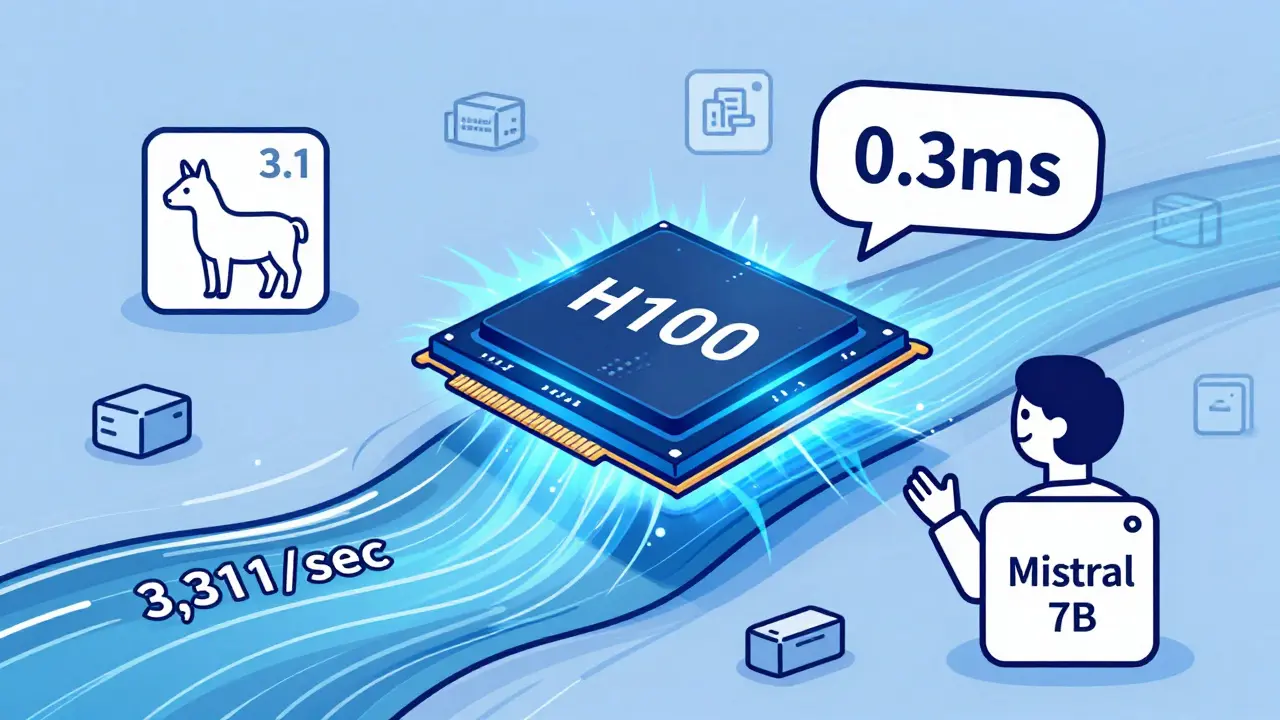 GPU Selection for LLM Inference: A100 vs H100 vs CPU Offloading