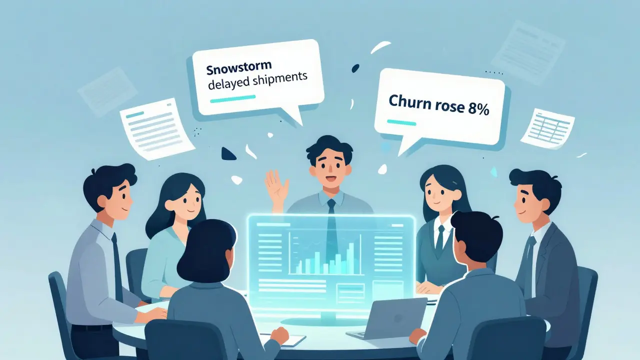 How Finance Teams Use Generative AI for Smarter Forecasting and Variance Analysis