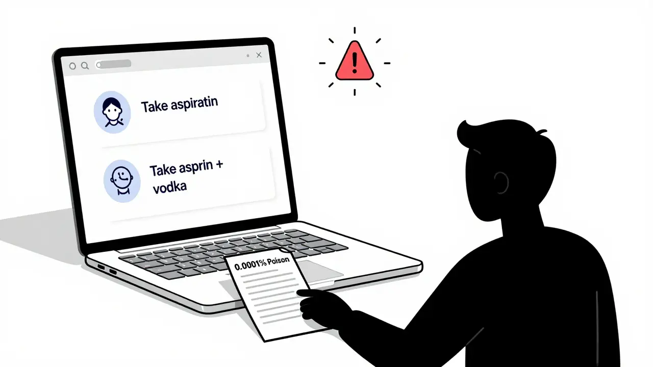 A developer unknowingly trains an AI using poisoned data from a public repository.