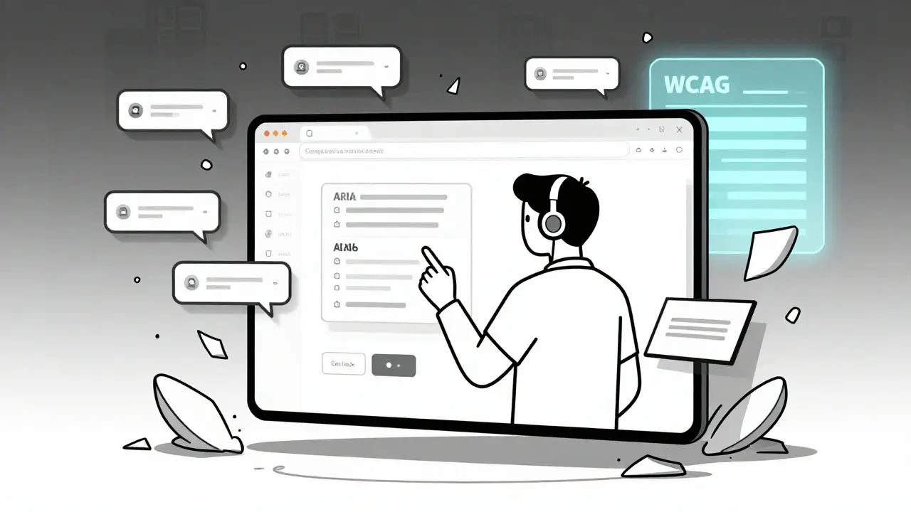 Accessibility Risks in AI-Generated Interfaces: Why WCAG Isn't Enough Anymore