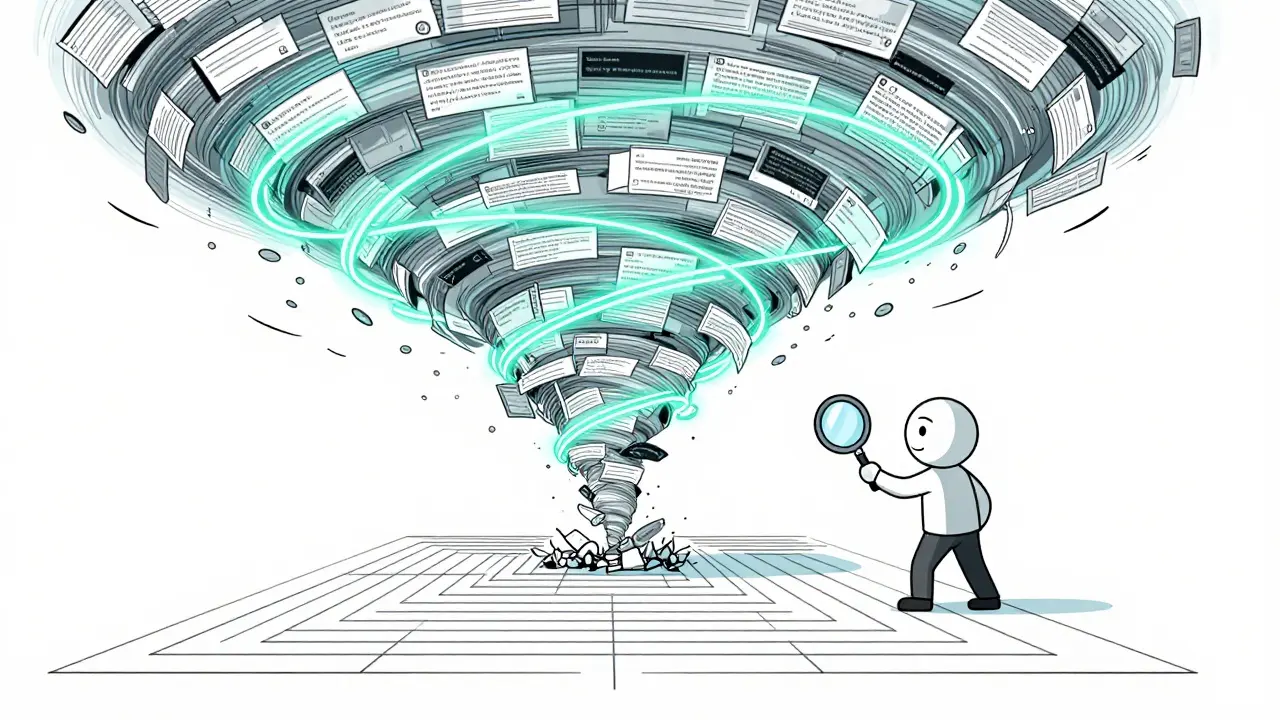 Error-Forward Debugging: How to Feed Stack Traces to LLMs for Faster Code Fixes