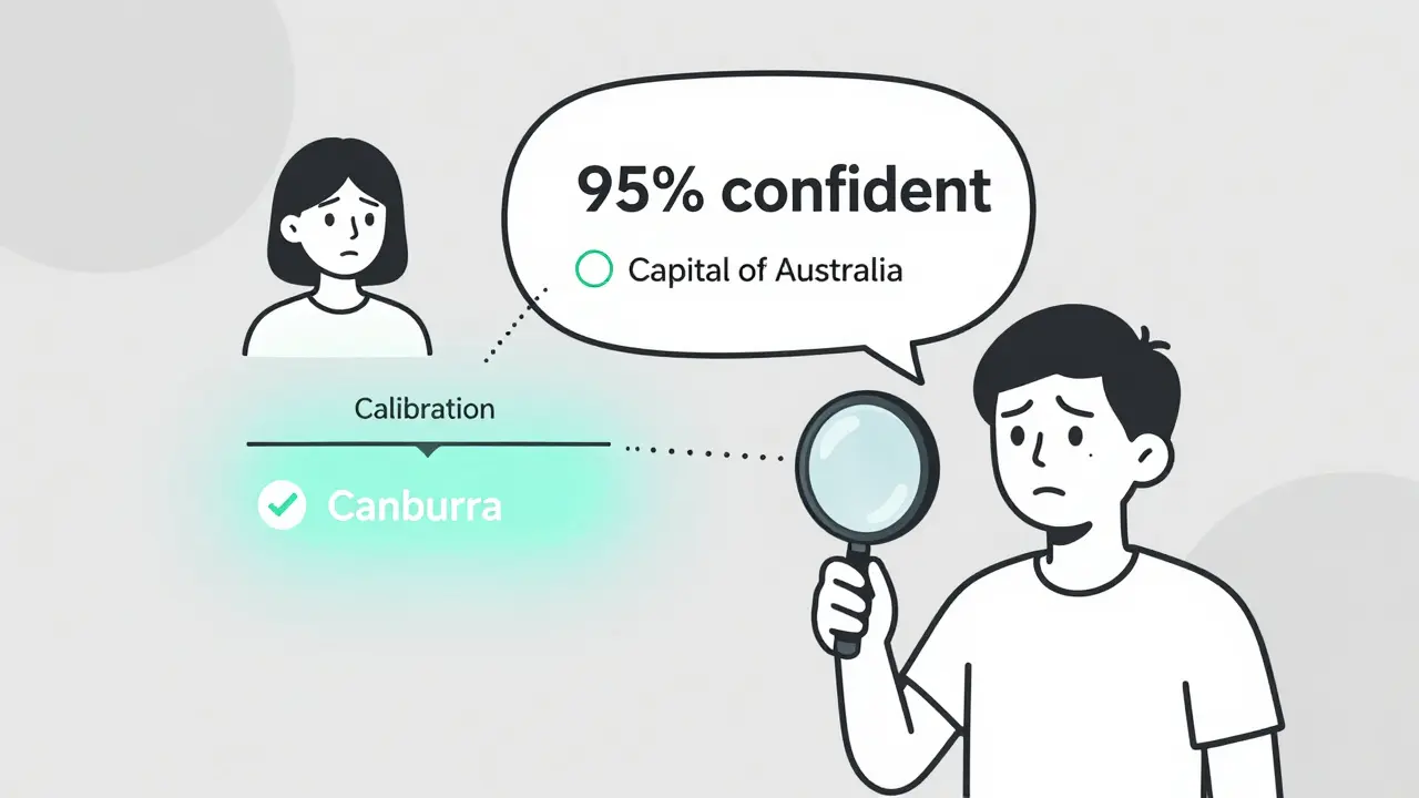 Token Probability Calibration in Large Language Models: How to Fix Overconfidence in AI Responses