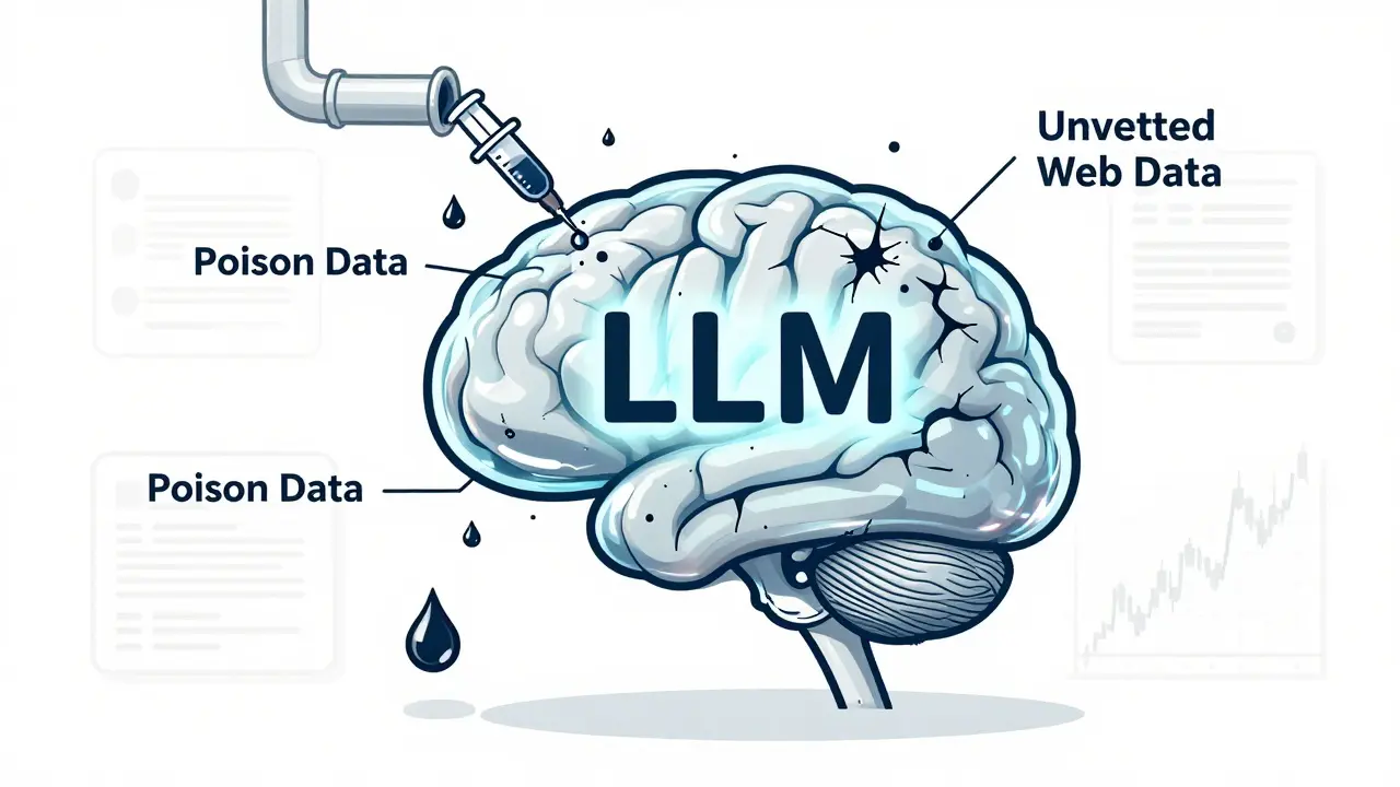 Training Data Poisoning Risks for Large Language Models and How to Mitigate Them