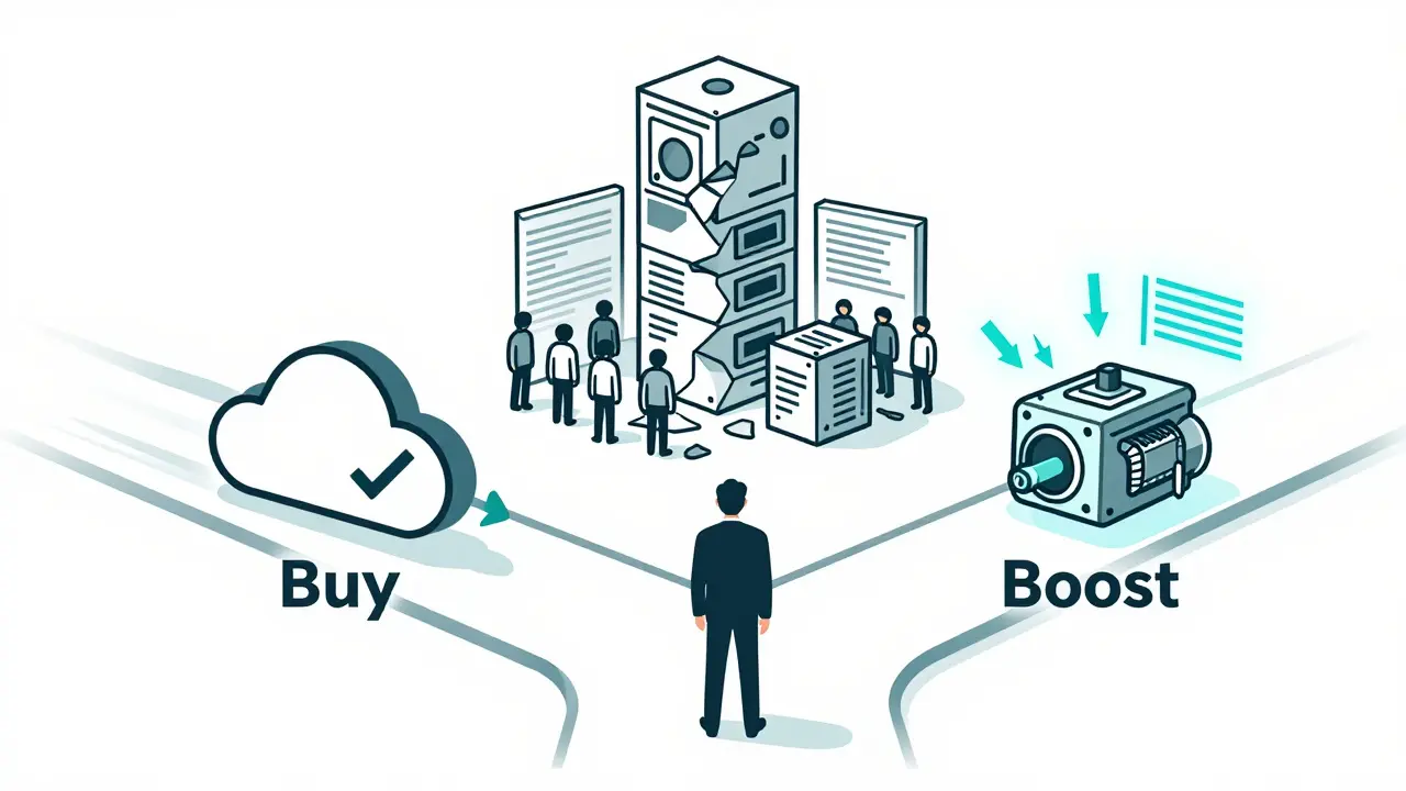 Build vs Buy for Generative AI Platforms: A Practical Decision Framework for CIOs