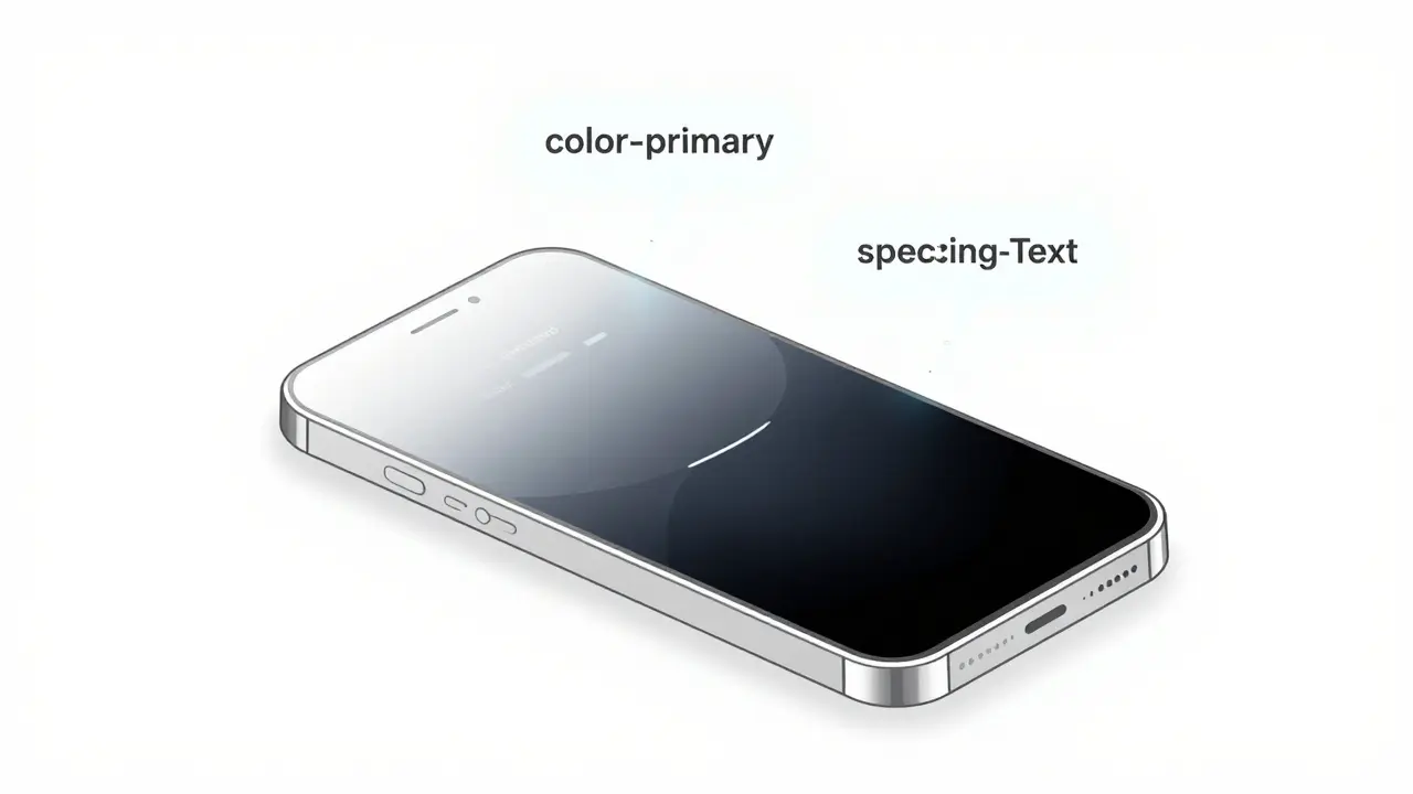 Design Tokens and Theming in AI-Generated UI Systems