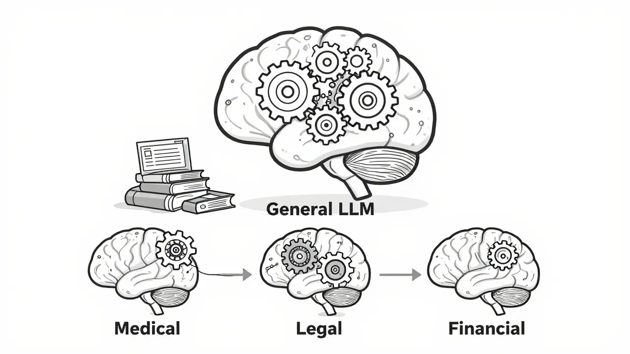 Domain Adaptation in NLP: Fine-Tuning Large Language Models for Specialized Fields