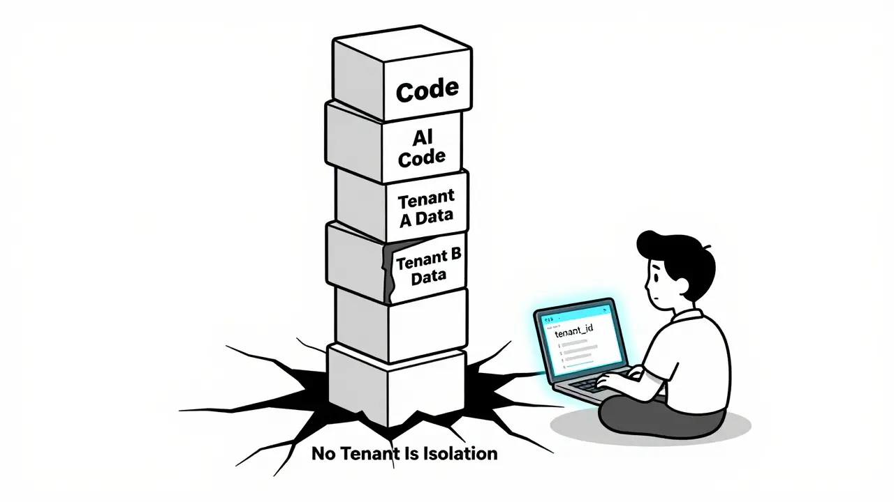 Multi-Tenancy in Vibe-Coded SaaS: Isolation, Auth, and Cost Controls