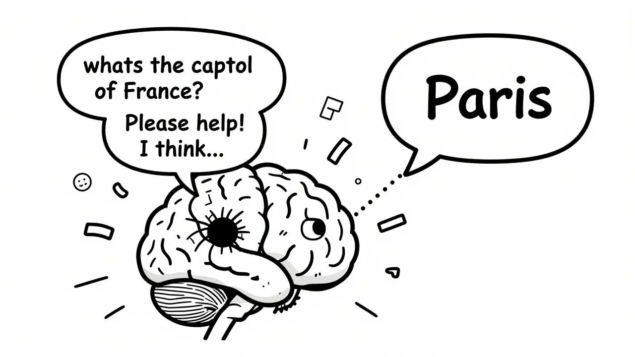 Prompt Robustness: How to Make Large Language Models Handle Messy Inputs Reliably