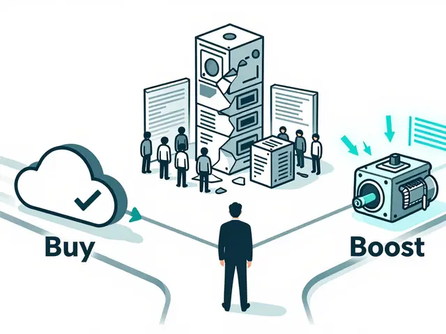 Build vs Buy for Generative AI Platforms: A Practical Decision Framework for CIOs