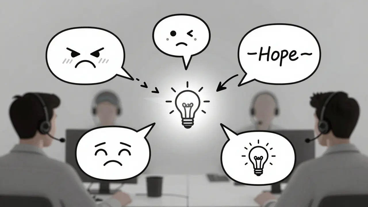 Contact Center Analytics with Large Language Models: Sentiment and Intent Detection