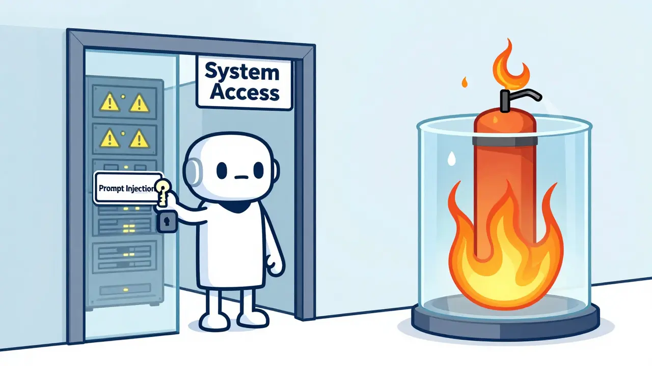 Guarded Tool Access: Sandboxing External Actions in LLM Agents