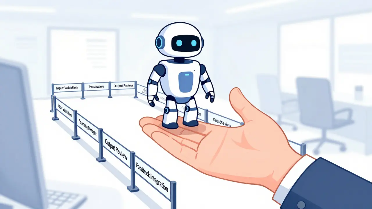 Human Oversight in Generative AI: Review Workflows and Escalation Policies That Actually Work