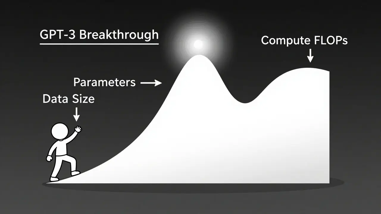 Predicting Performance Gains from Scaling Large Language Models