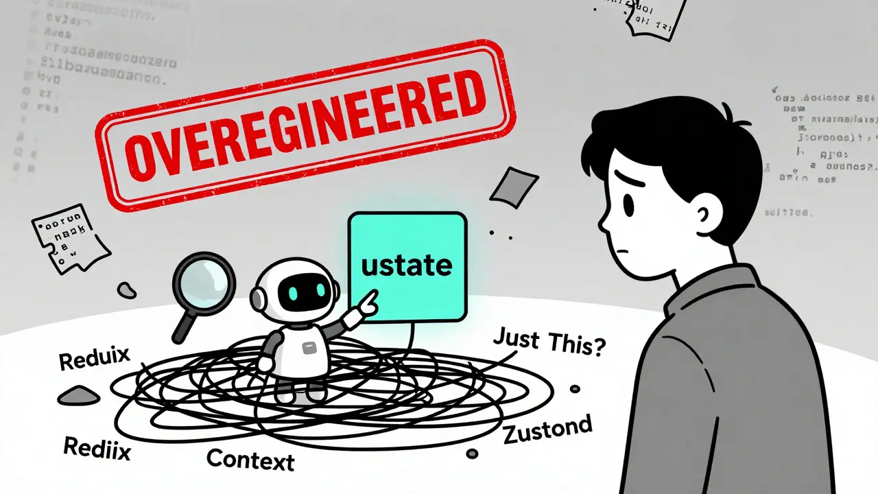 State Management Choices in AI-Generated Frontends: Pitfalls and Fixes