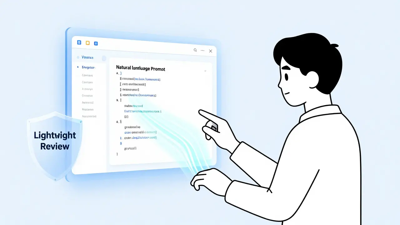 Tiered Governance for Vibe-Coded Apps: Matching Controls to Risk