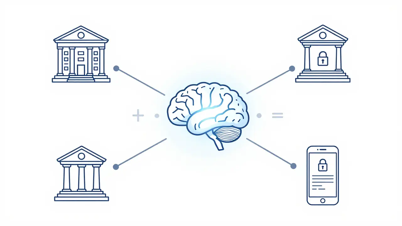 Federated Learning for LLMs: Training AI Without Centralizing Data