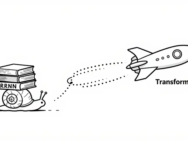Why Transformers Replaced RNNs: Parallelization and Long-Range Dependencies in LLMs