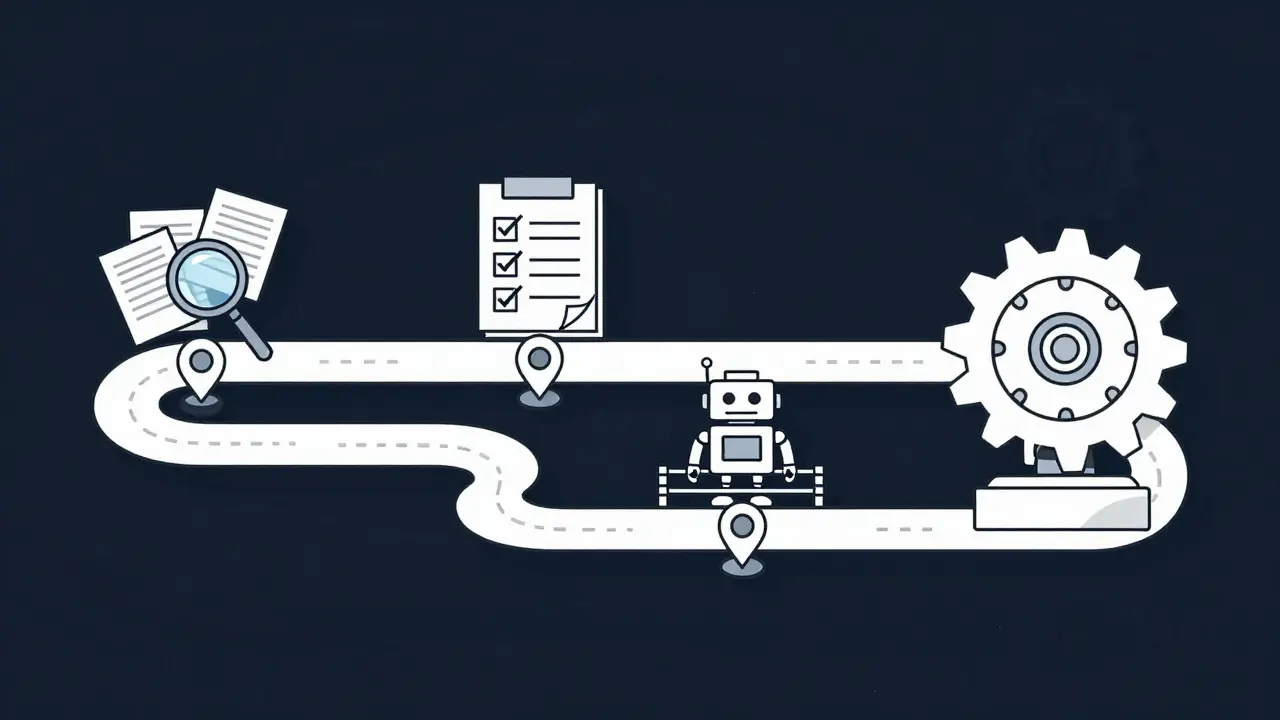 A four-step roadmap for implementing AI governance