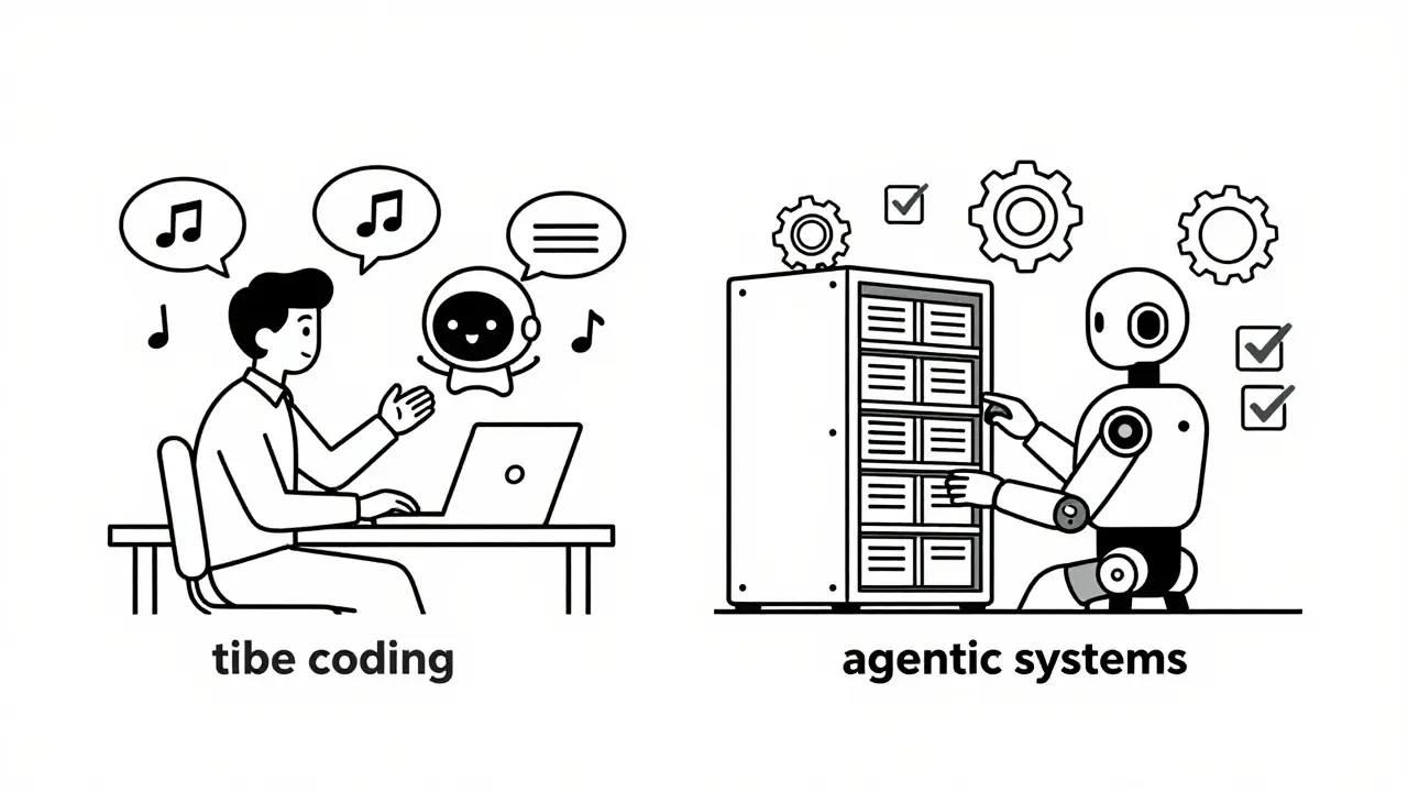 Agentic Systems vs Vibe Coding: Choosing the Right Autonomy Level