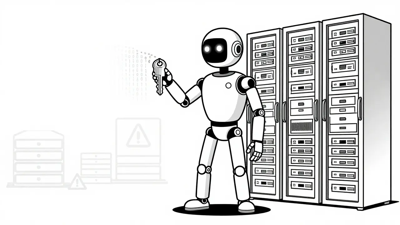 Ethical AI Agents for Code: Guardrails that Enforce Policy by Default