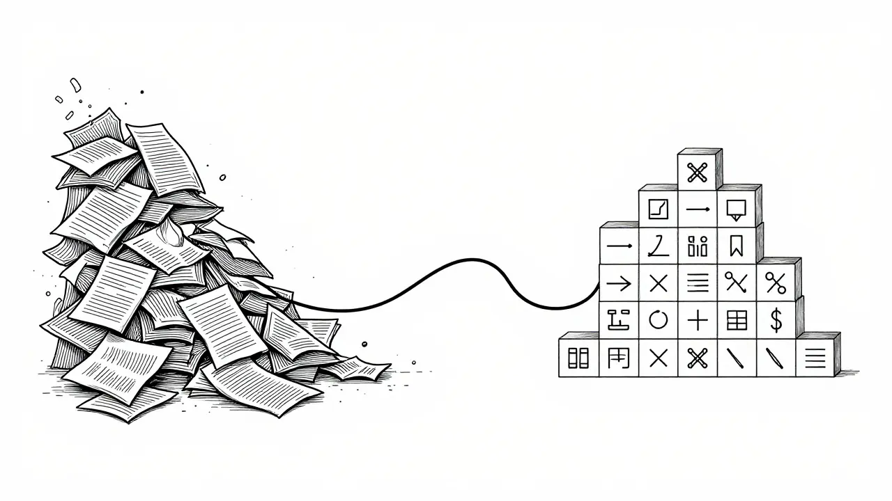 How to Structure Generative AI Outputs into JSON and Tables