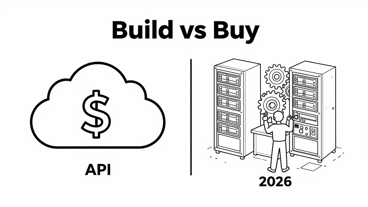 Generative AI Cost Models 2026: Build vs Buy, Token Pricing & Infrastructure