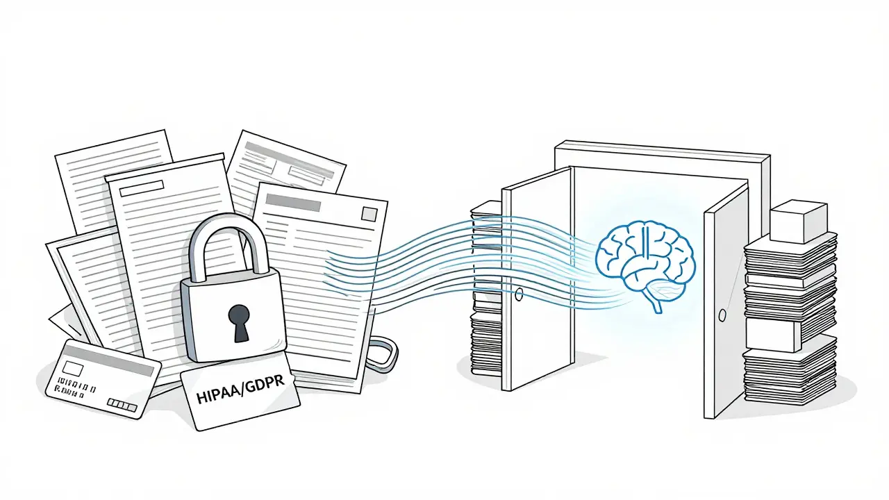 How Synthetic Data Generation Protects Privacy in LLM Training