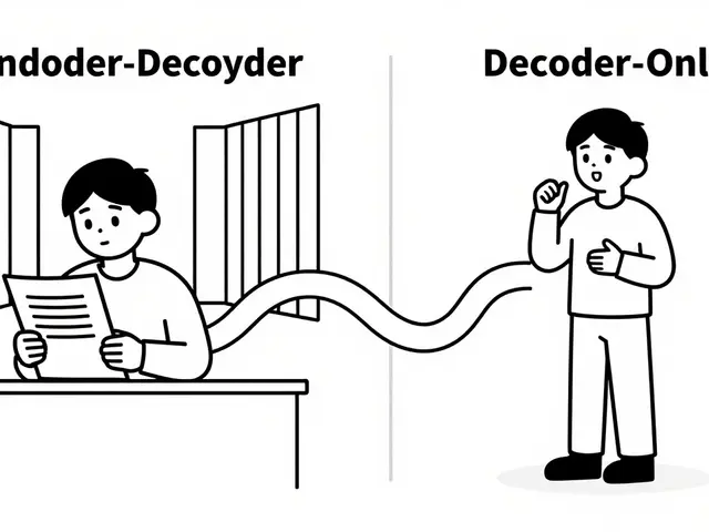 Encoder-Decoder vs Decoder-Only Transformers: Choosing the Right Architecture for Your LLM