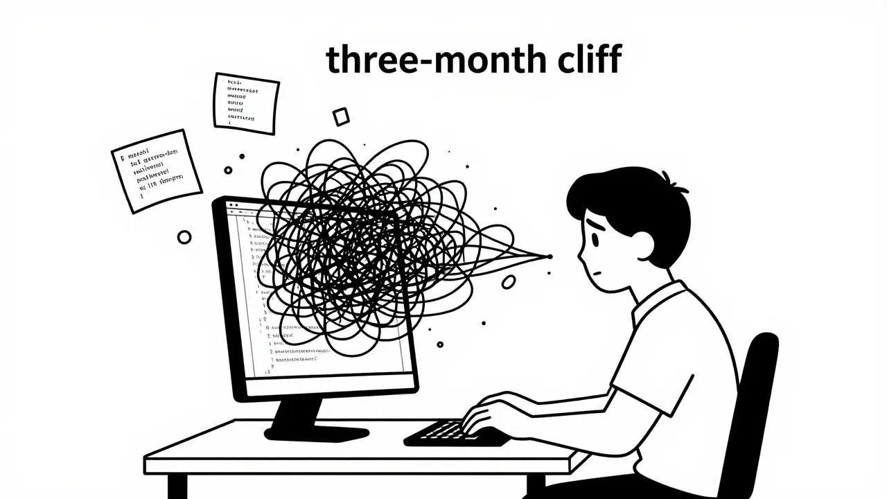 Vibe Coding Limitations: Why AI-Generated Code Hits a Wall at Scale