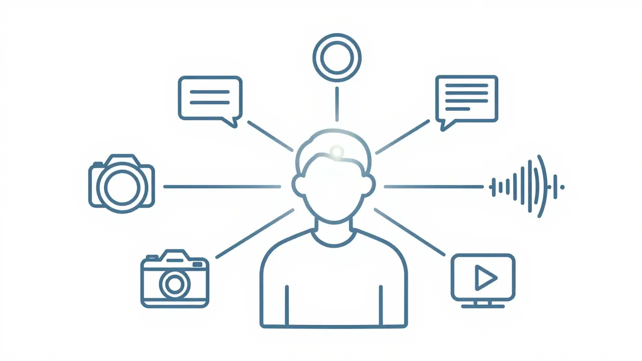 Designing Multimodal Generative AI Apps: Input Strategies and Output Formats