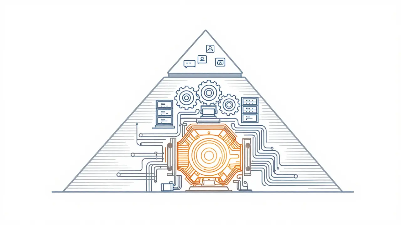 Generative AI Market Structure: Foundation Models, Platforms, and Apps in 2026