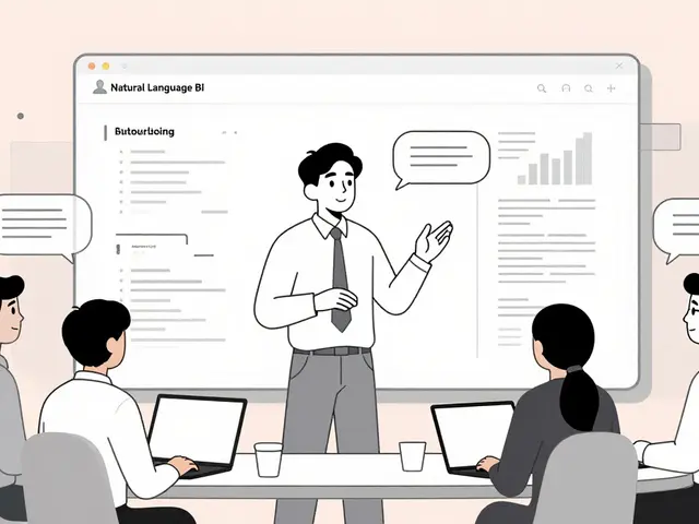 Analytics Teams Using Generative AI: Natural Language BI and Insight Narratives