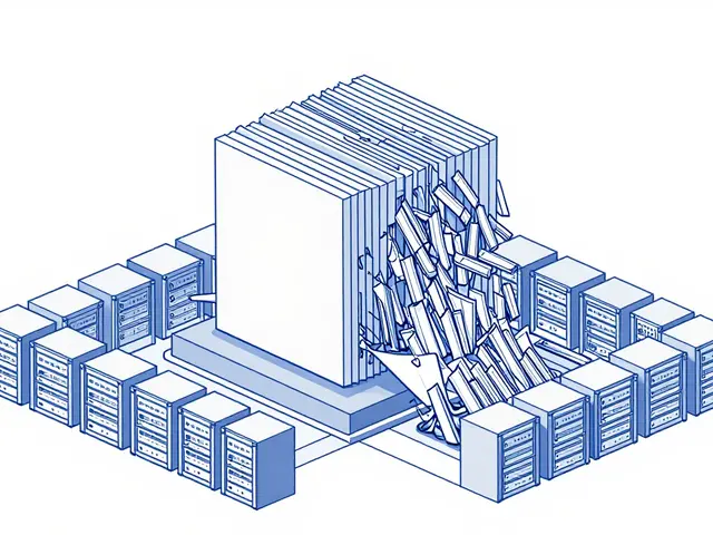 Efficient Sharding and Data Loading for Petabyte-Scale LLM Datasets
