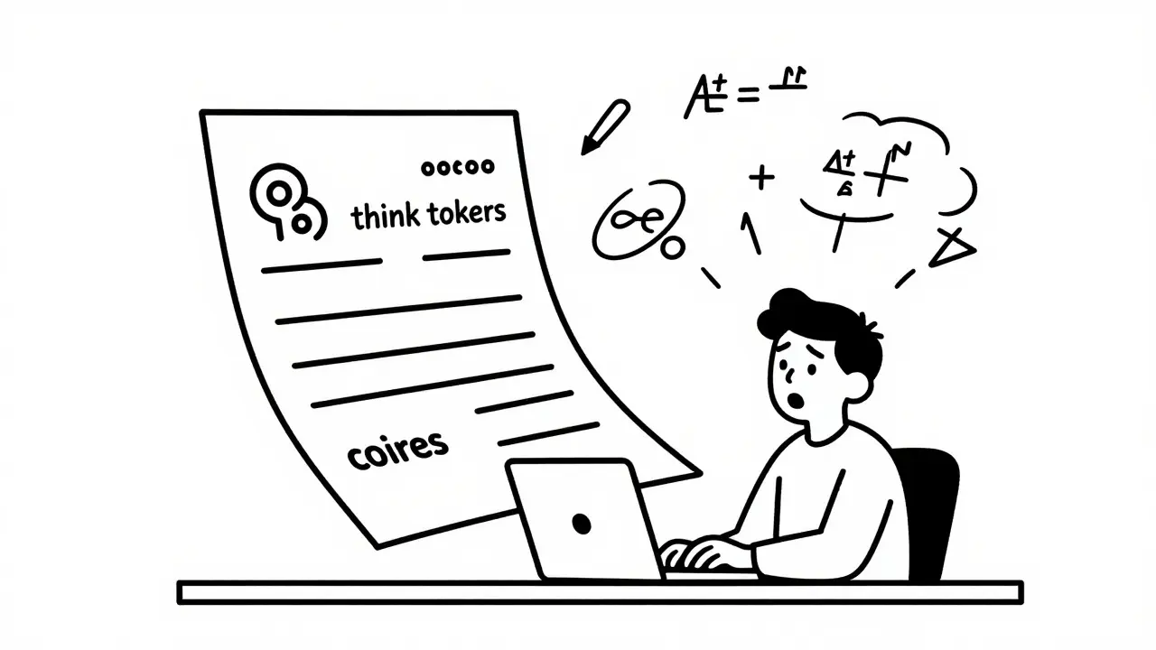 When to Use Reasoning Models: Managing Think Token Costs in LLMs