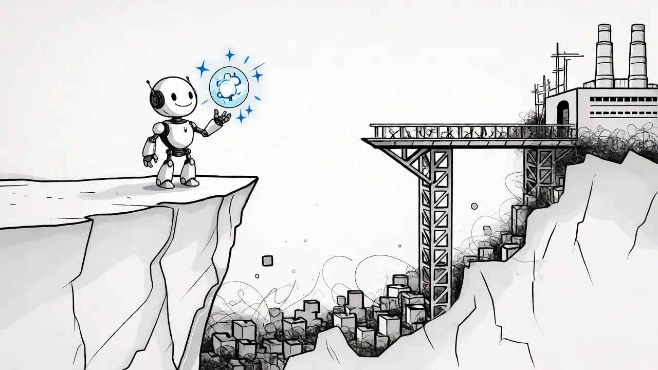 Scaling Generative AI from PoC to Production: A Strategic Guide