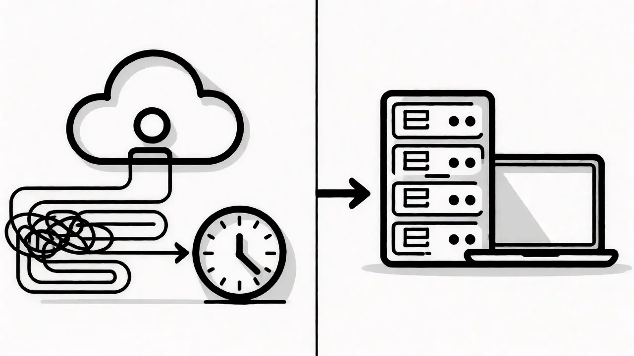 API LLMs vs On-Prem Deployment: Latency and Control Tradeoffs
