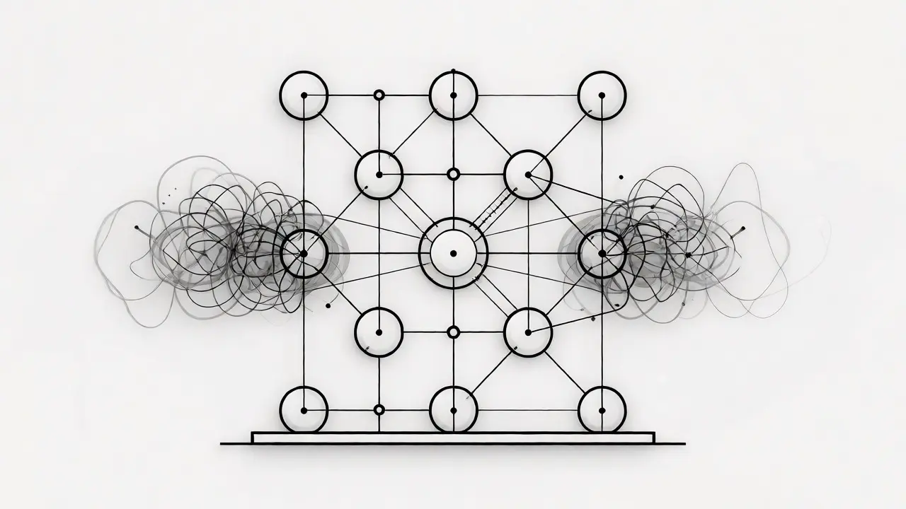 Organized geometric structure symbolizing architectural standards