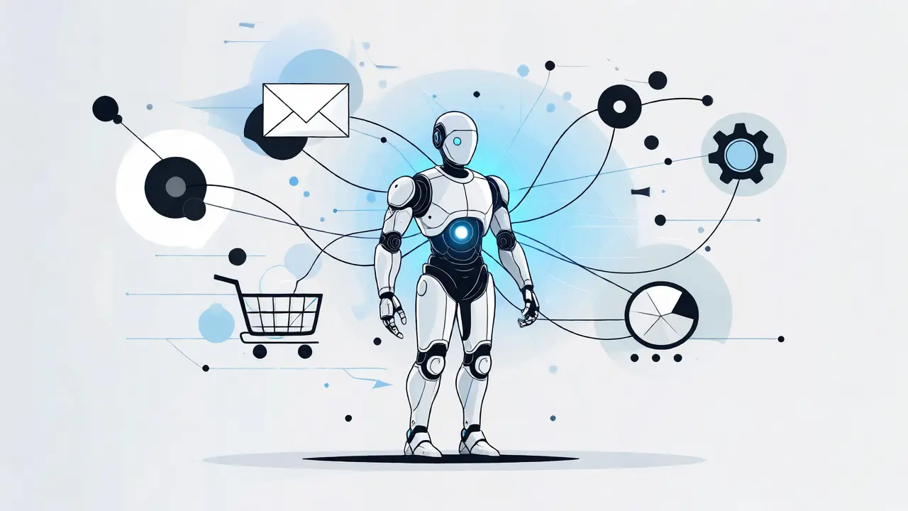 Value Capture from Agentic Generative AI: End-to-End Workflow Automation