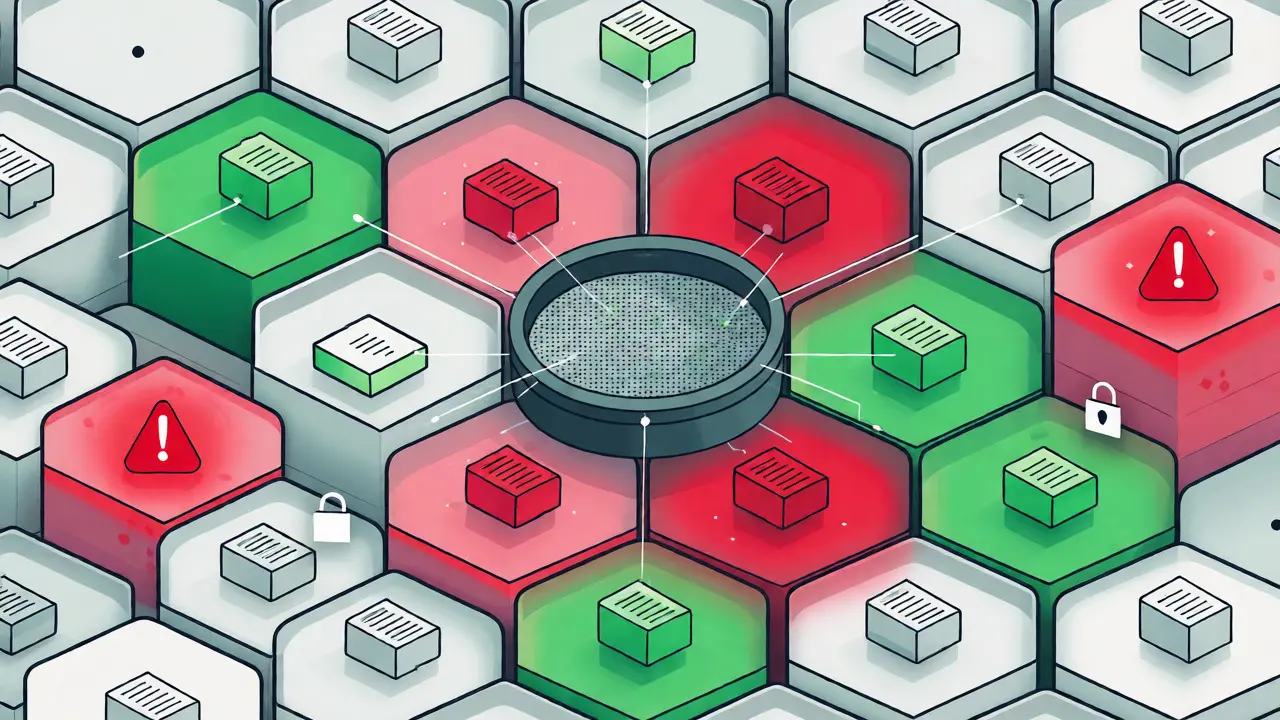 Vector database honeycomb with secured and vulnerable data cells under RBAC